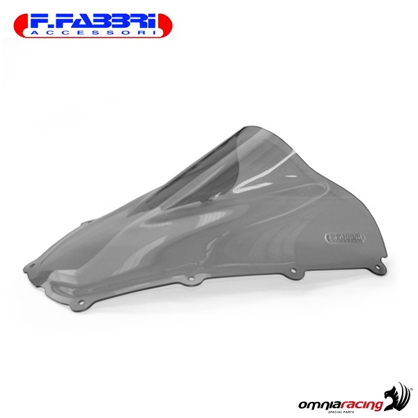 Cupolino fume doppia bolla Fabbri per Aprilia RSV1000 1998>2000