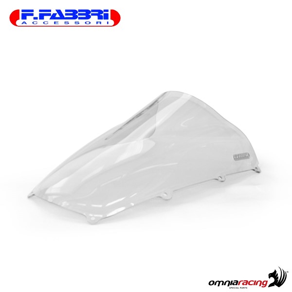 Cupolino trasparente doppia bolla Fabbri per Aprilia RSV1000 2001>2003
