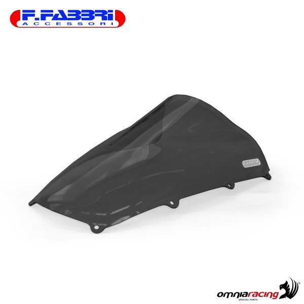 Cupolino fume scuro doppia bolla Fabbri per Aprilia RSV1000 2001>2003