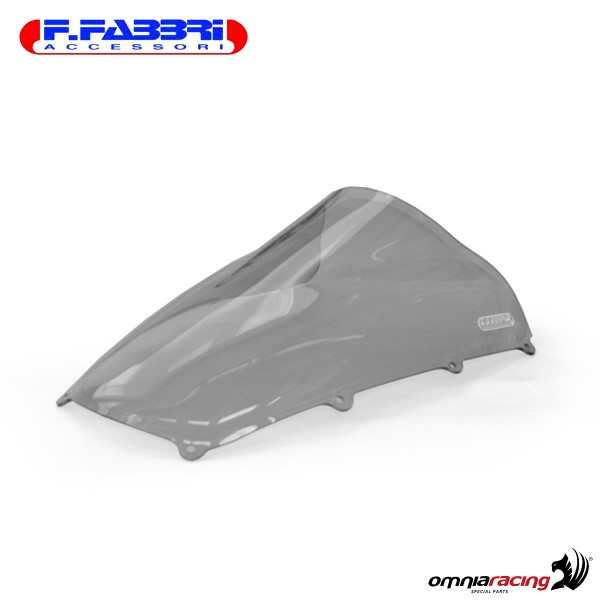 Cupolino fume doppia bolla Fabbri per Aprilia RSV1000 2001>2003