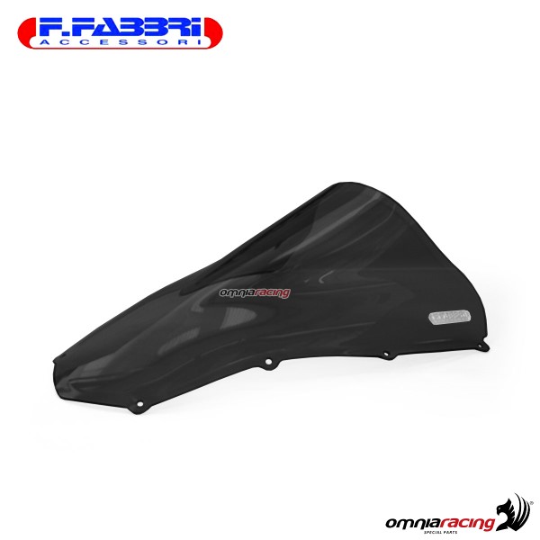 Cupolino fume scuro doppia bolla Fabbri per Aprilia RSV1000R Factory 2004>2008