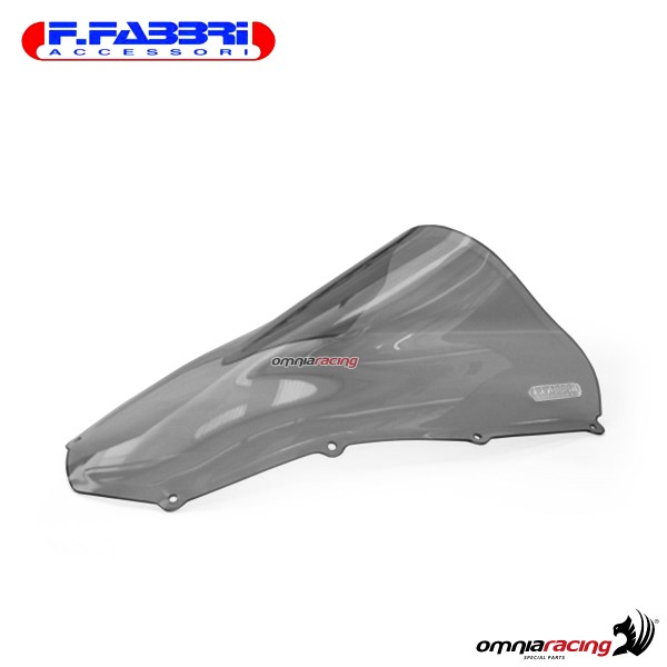 Cupolino fume doppia bolla Fabbri per Aprilia RSV1000R Factory 2004>2008