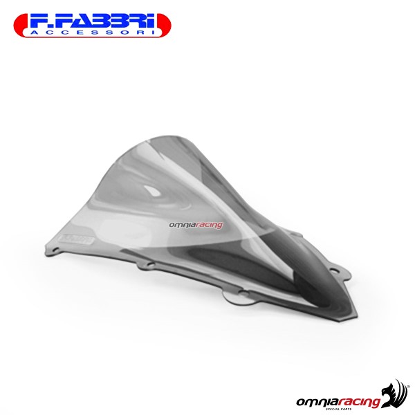 Cupolino fume doppia bolla Fabbri per Aprilia RSV4 2009>2014