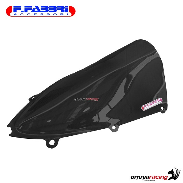 Cupolino fume scuro doppia bolla Fabbri per Aprilia RSV4 2015>2020