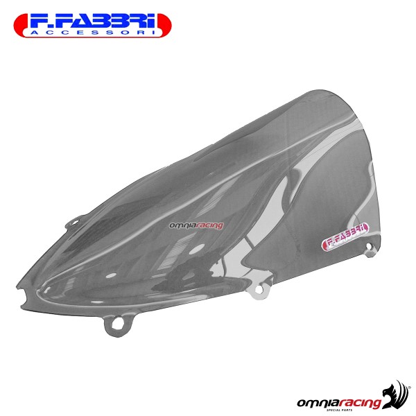 Cupolino fume doppia bolla Fabbri per Aprilia RSV4 2015>2020