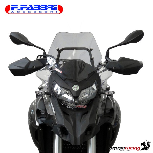 Cupolino fume chiaro Sport/Naked/Touring Fabbri per Benelli TRK502 ABS 2017>2018
