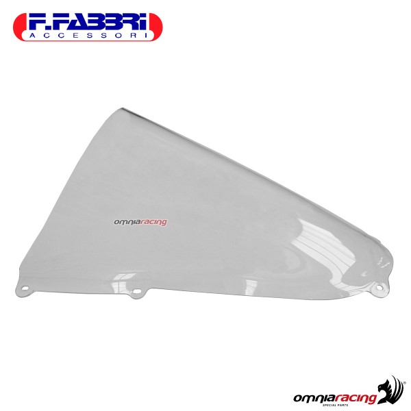 Cupolino trasparente Fabbri Trofeo per Ducati Panigale V4/V4S CIV 2018>2019