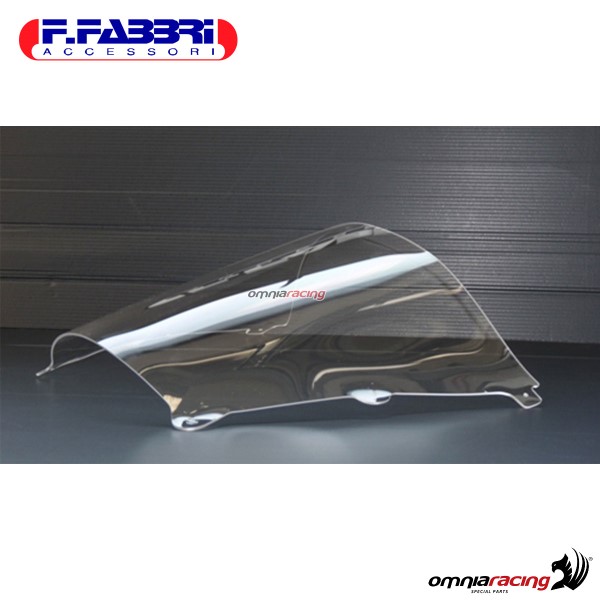 Fabbri Trofeo transparent windshield for BMW S1000RR Superstock 2010>2012