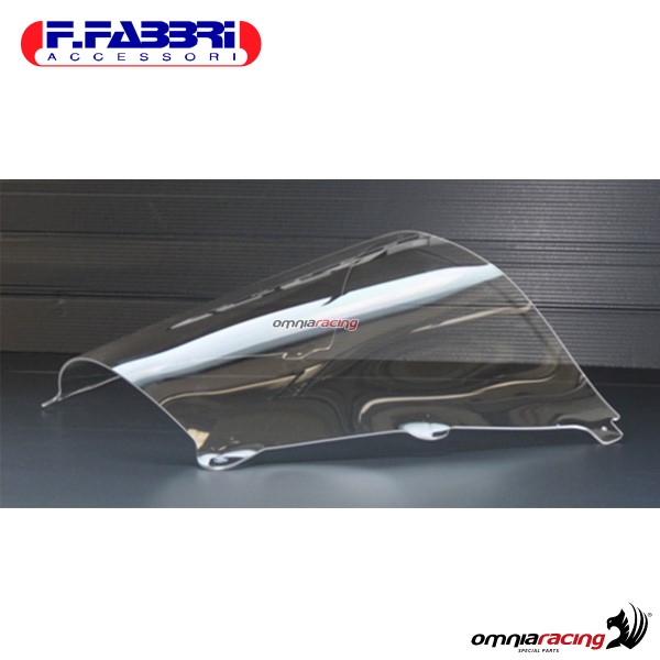 Cupolino trasparente Fabbri Trofeo per BMW S1000RR World superbike 2010>2012