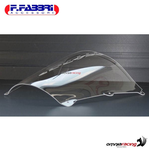 Cupolino trasparente Fabbri Trofeo per BMW S1000RR WSTK 2010>2012