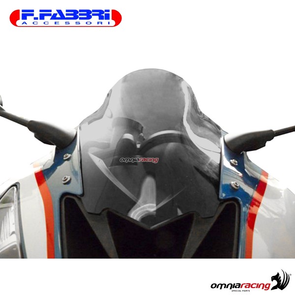 Cupolino fume doppia bolla Fabbri per BMW S1000RR 2015>2016