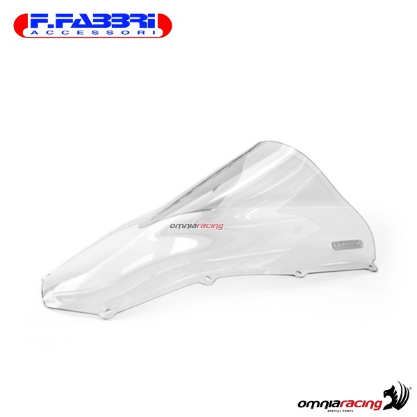 Cupolino trasparente doppia bolla Fabbri per BMW S1000RR 1000>2019