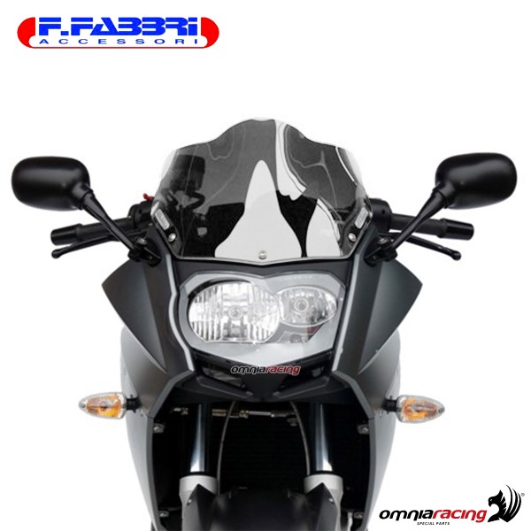 Cupolino fume chiaro Sport/Naked/Touring Fabbri per BMW F800S/F800ST 2006>2012