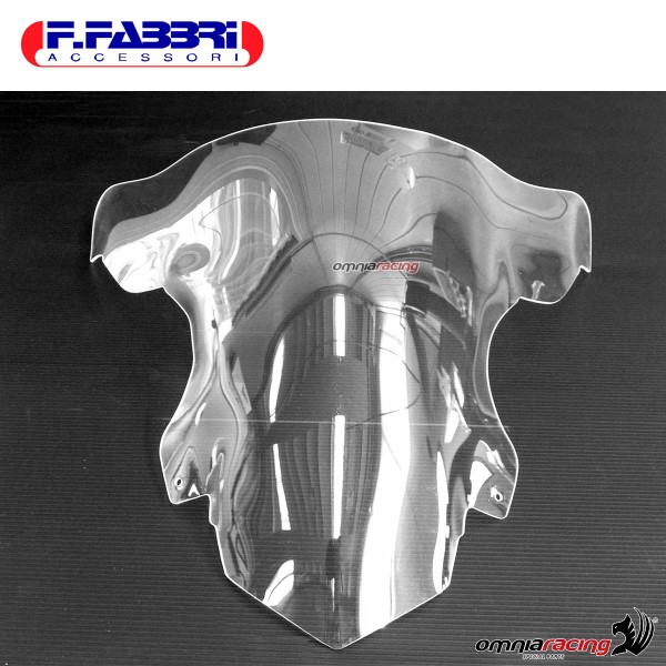 Cupolino trasparente Fabbri Trofeo per BMW S1000RR British SuperSport 2015>2018