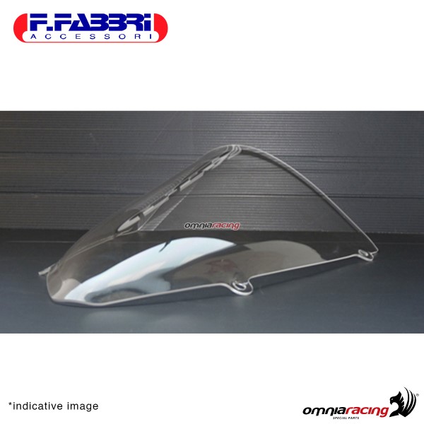 Cupolino trasparente Fabbri Trofeo per Ducati Panigale 899/959/1299 CIV 2015>