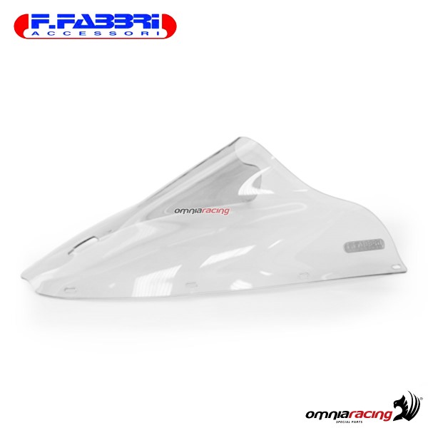 Fabbri double bubble trasparent windshield for Ducati 749/999 2005>2007