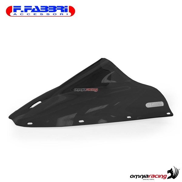 Fabbri double bubble dark fume windshield for Ducati 749/999 2005>2007