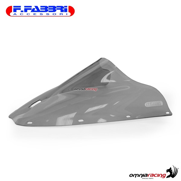Cupolino fume doppia bolla Fabbri per Ducati 749/999 2005>2007