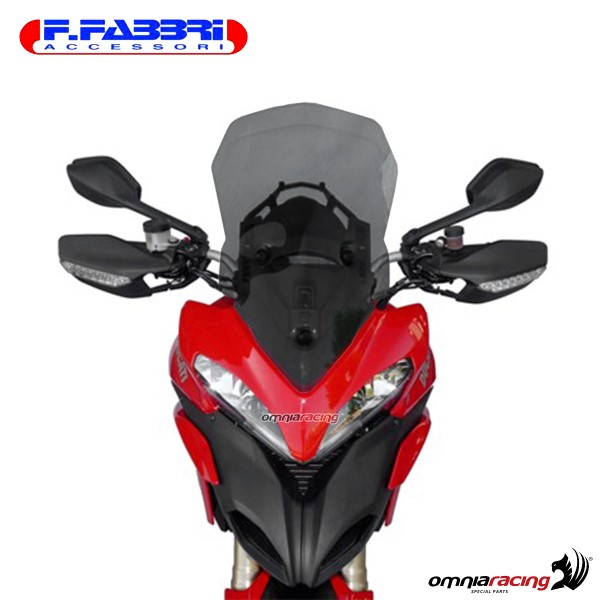 Cupolino fume chiaro Sport/Naked/Touring Fabbri per Ducati Multistrada 1200 2009>2012