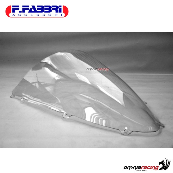 Fabbri Trofeo transparent windshield for Ducati Panigale 1199S 2012>2013