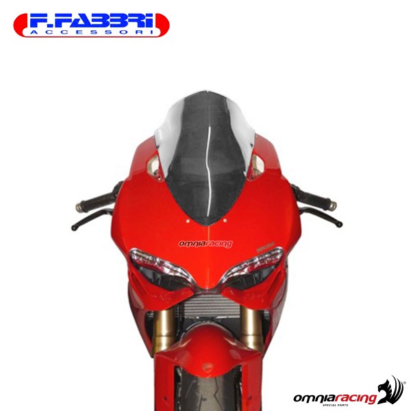 Cupolino fume doppia bolla Fabbri per Ducati 899 2014
