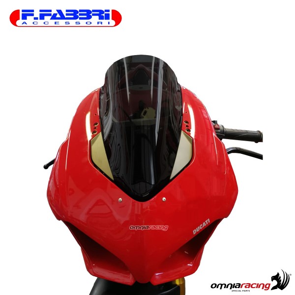 Cupolino fume scuro Fabbri OEM replica per Ducati Panigale V4/V4S 2018>2019