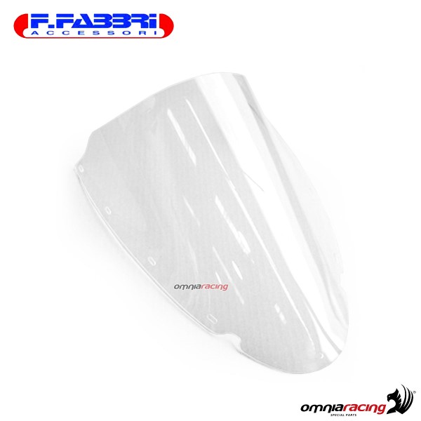 Fabbri Pista transparent windshield for Ducati 749/999 2003>2004