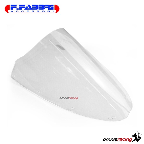Fabbri Pista transparent windshield for Ducati 749/999 2005>2007