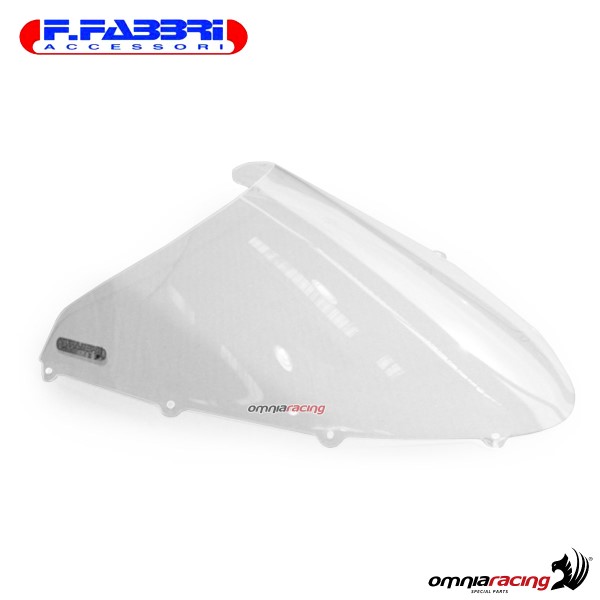 Cupolino trasparente Fabbri Pista per Ducati 1098/848/1148 /1198 2007>2013