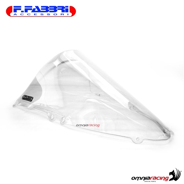 Fabbri Pista transparent windshield for Ducati 899 2014>2015