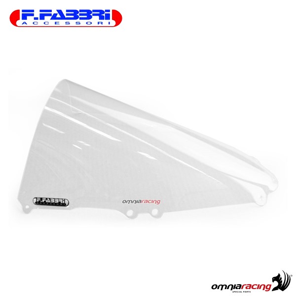 Fabbri Pista transparent windshield for Ducati 899 2014