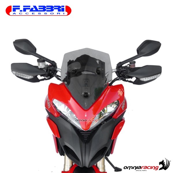 Cupolino fume chiaro Sport/Naked/Touring Fabbri per Ducati Multistrada 1200 2009>2012