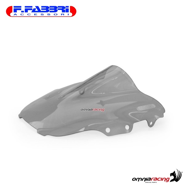 Cupolino fume doppia bolla Fabbri per Honda CBR600 1995>1998