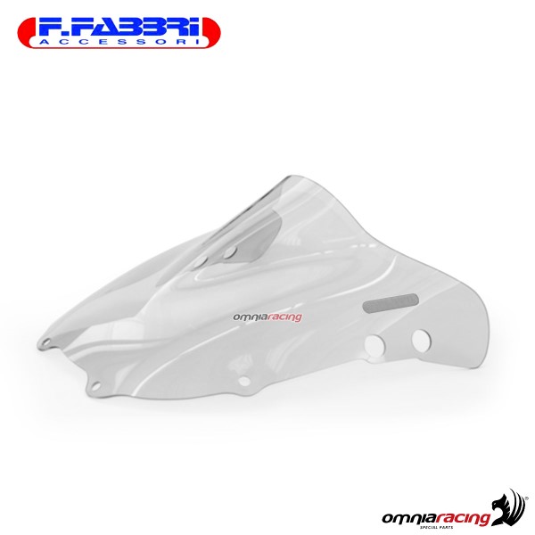 Fabbri double bubble trasparent windshield for Honda CBR900RR 1994>1997