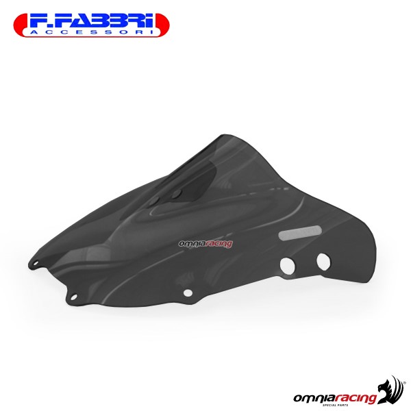 Fabbri double bubble dark fume windshield for Honda CBR900RR 1994>1997
