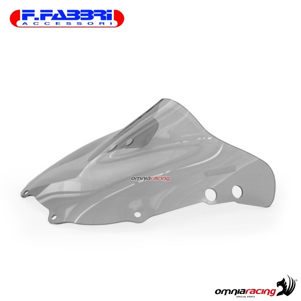 Cupolino fume doppia bolla Fabbri per Honda CBR900RR 1994>1997