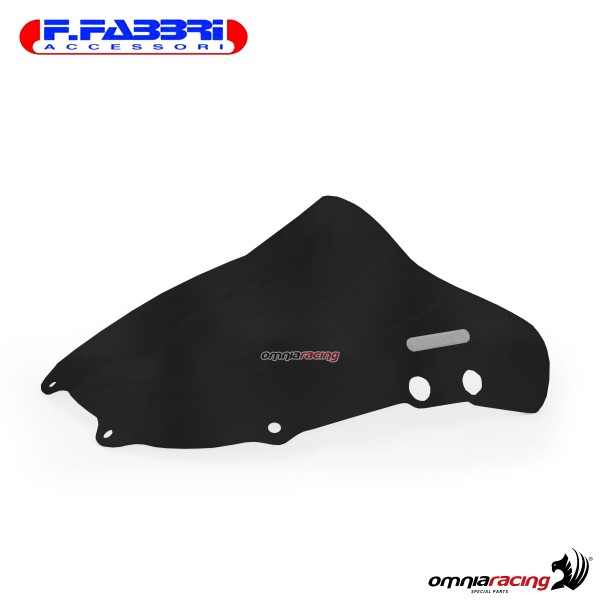 Fabbri double bubble matt black bi-satin windshield for Honda CBR900RR 1994>1997