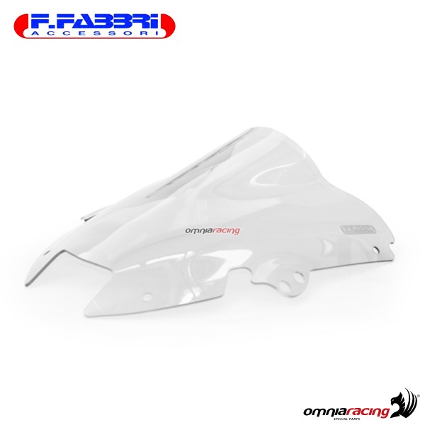 Cupolino trasparente doppia bolla Fabbri per Honda VTR1000/F 1997>2001