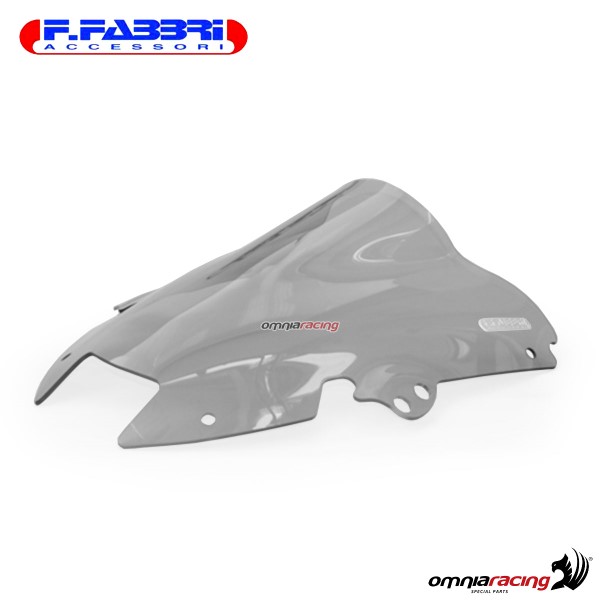 Cupolino fume doppia bolla Fabbri per Honda VTR1000/F 1997>2001