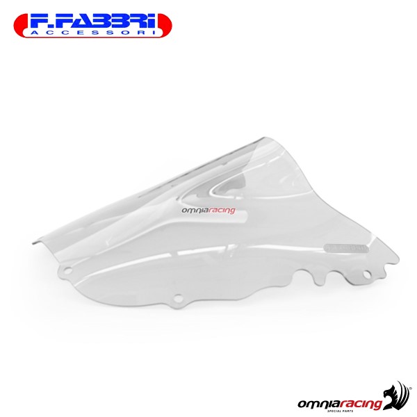 Fabbri double bubble trasparent windshield for Honda CBR900RR 1998>1999