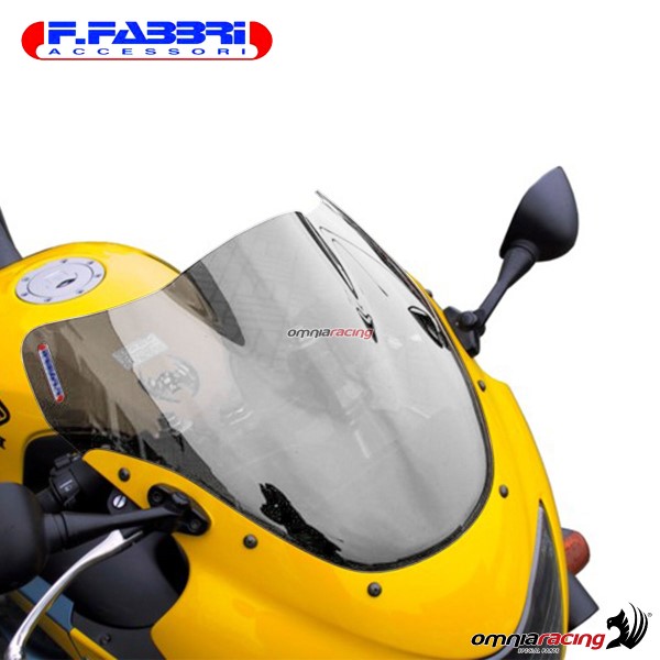 Cupolino fume doppia bolla Fabbri per Honda CBR600 1999>2000
