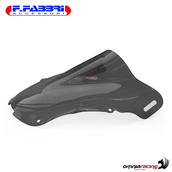 Cupolino fume scuro doppia bolla Fabbri per Honda CBR1100XX BlackBird 2005>2007