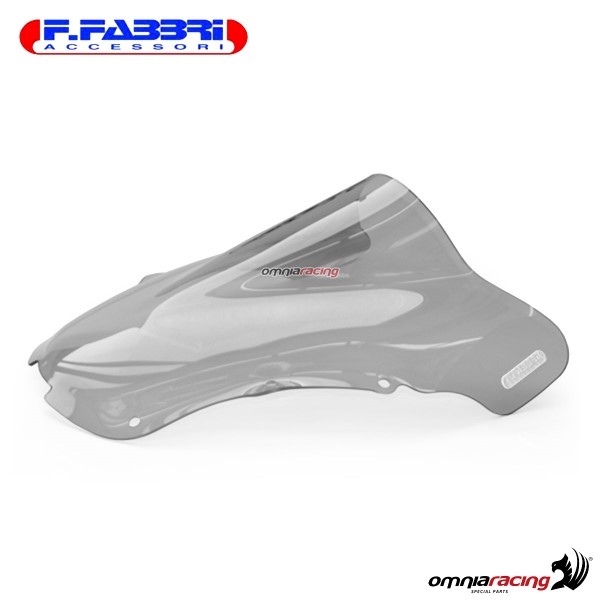 Cupolino fume doppia bolla Fabbri per Honda CBR1100XX BlackBird 2005>2007