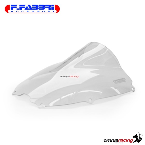 Cupolino trasparente doppia bolla Fabbri per Honda VTR1000 SP1/SP2 2000>2001