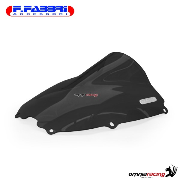 Fabbri double bubble dark fume windshield for Honda VTR1000 SP1/SP2 2000>2001