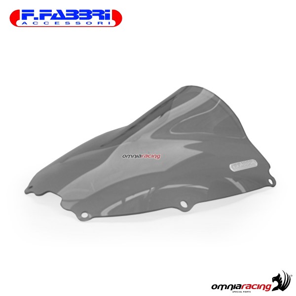 Cupolino fume doppia bolla Fabbri per Honda VTR1000 SP1/SP2 2000>2001