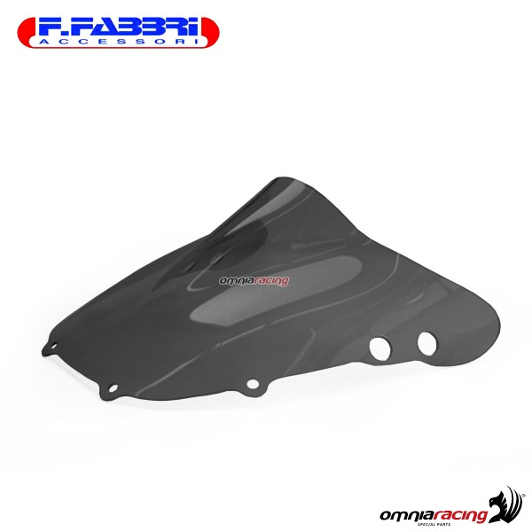Fabbri double bubble dark fume windshield for Honda CBR900RR 1992>1993