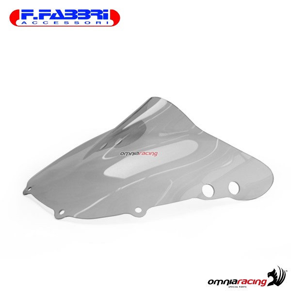 Cupolino fume doppia bolla Fabbri per Honda CBR900RR 1992>1993