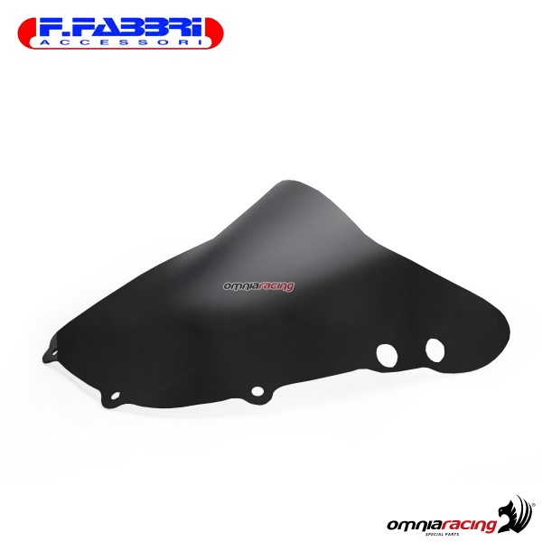 Fabbri double bubble matt black bi-satin windshield for Honda CBR900RR 1992>1993