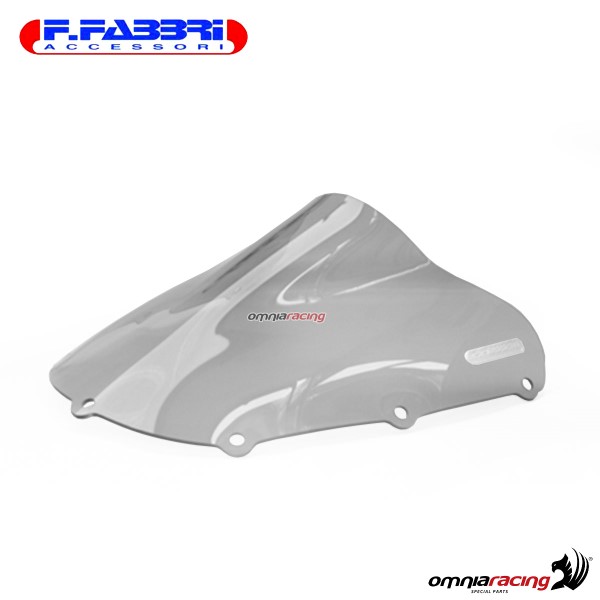 Cupolino fume doppia bolla Fabbri per Honda CBR900RR 2002>2003